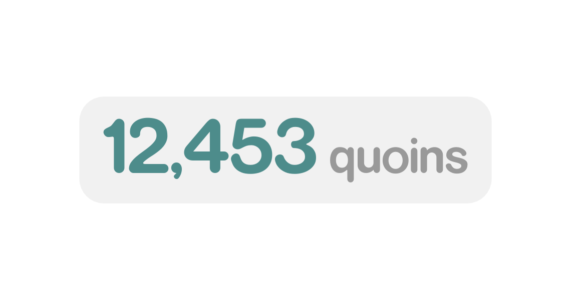 12,453 quoins