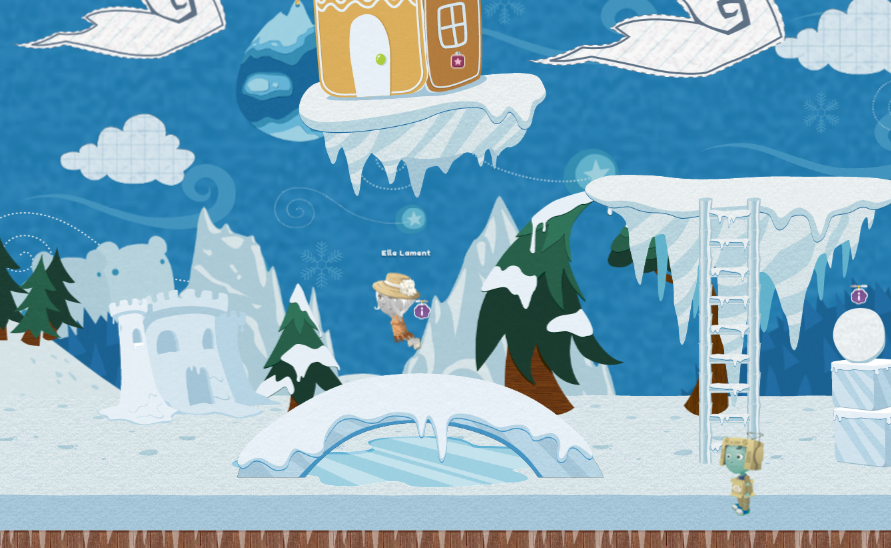 Also, the Wintry Place now has all of its assets!
